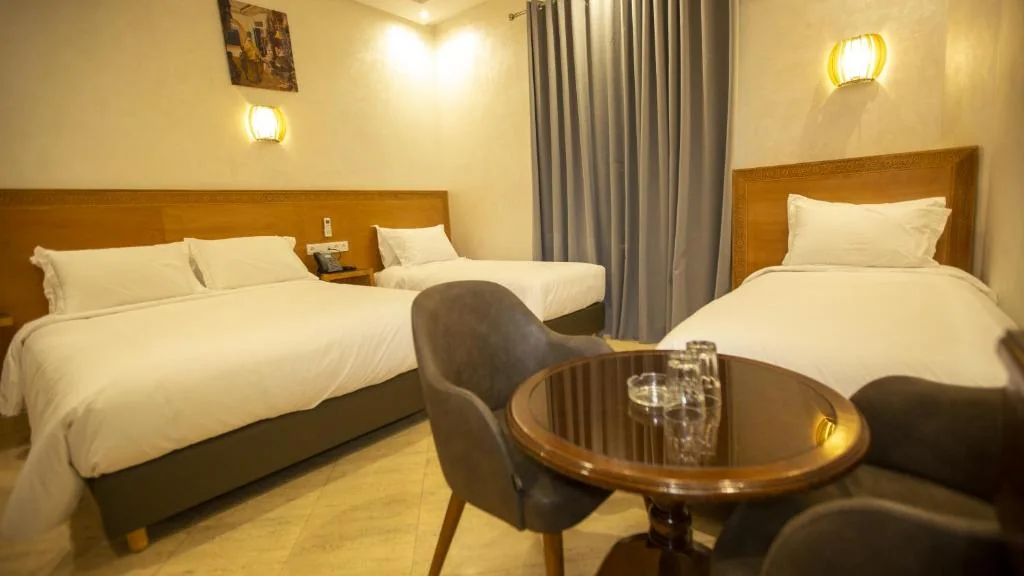 Triple room at Hôtel De Paris Casablanca